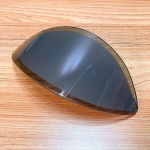 MCM‎ Lotus Flower Lamp Black Frosted Glass Petal Replacement Part for Outer Row